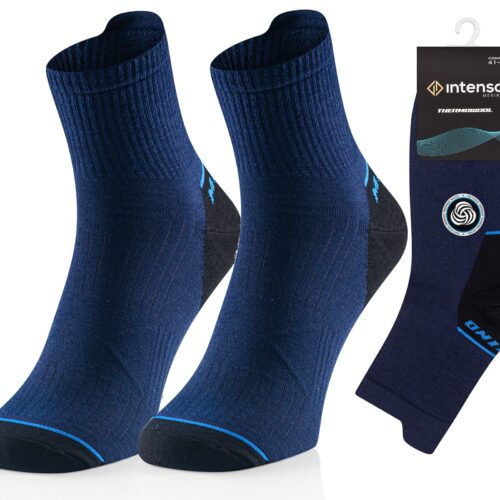 Skarpety trekkingowe Intenso Merino Thermowool dł.3/4 art.0723 wz. B02
