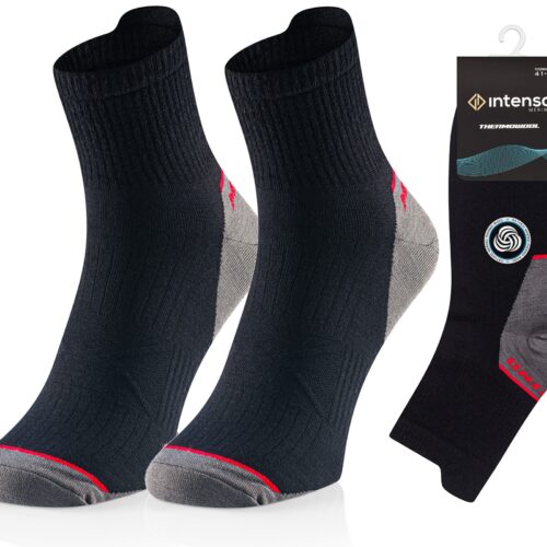 Skarpety trekkingowe Intenso Merino Thermowool dł.3/4 art.0723 wz. B03