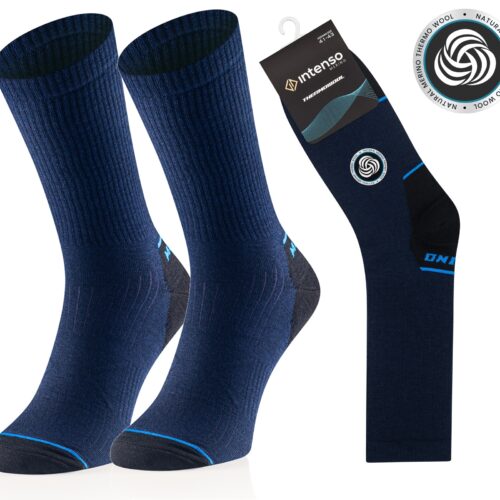 Skarpety trekkingowe Intenso Merino Thermowool art.0730 wz. B02