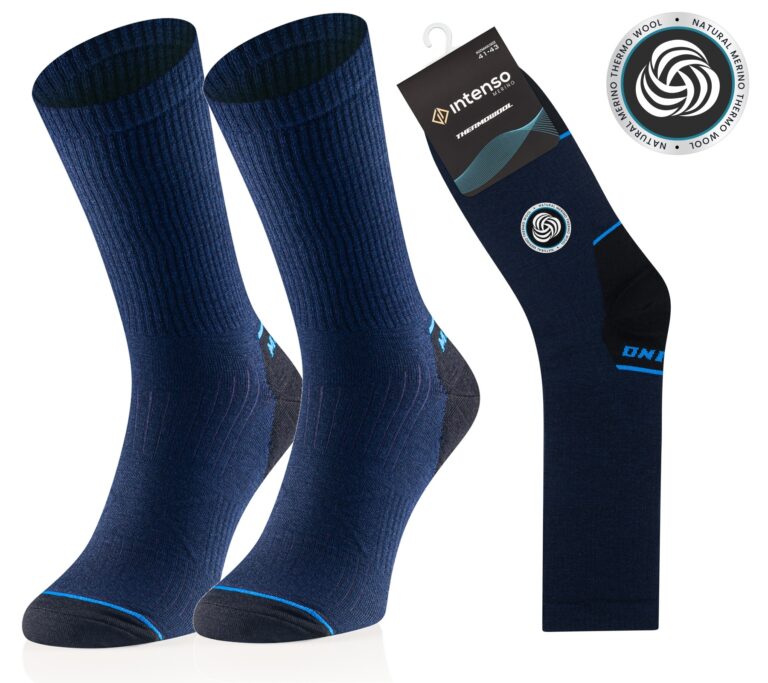 Skarpety trekkingowe Intenso Merino Thermowool art.0730 wz. B02