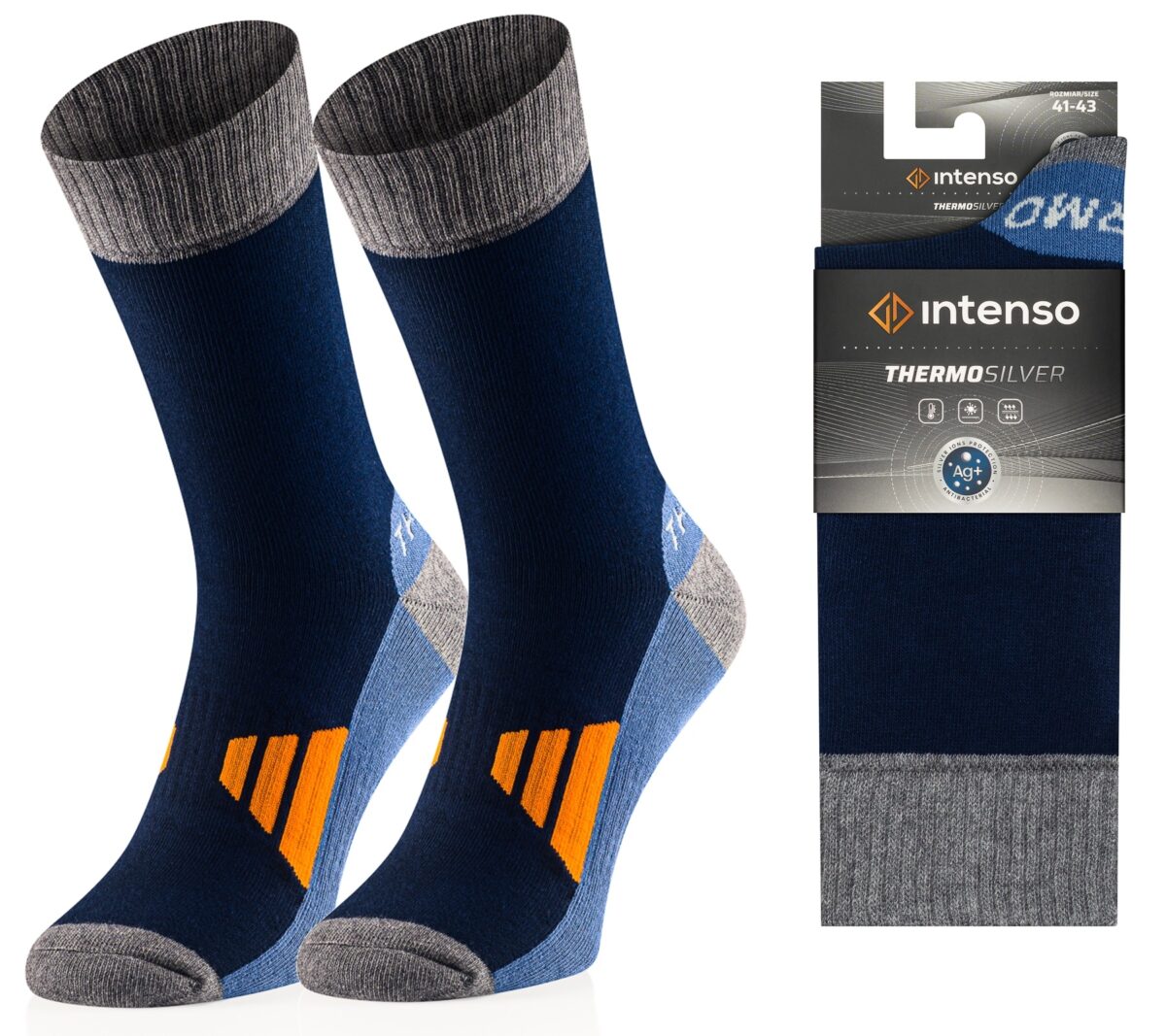 Skarpety trekkingowe FROTTE Intenso ThermoSilver art.0747 wz. A03