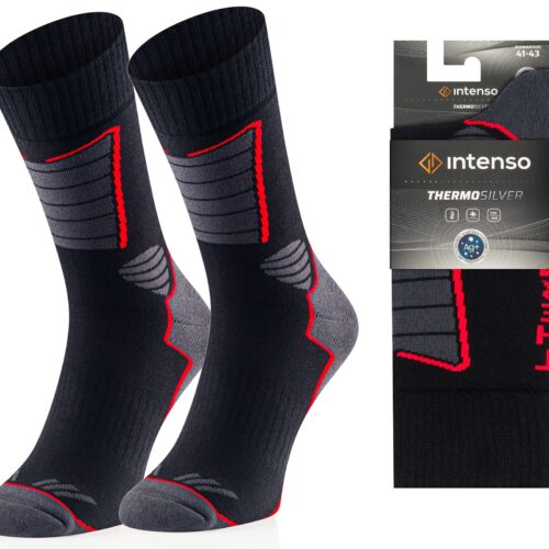 Skarpety trekkingowe FROTTE Intenso ThermoSilver art.0747 wz. B01