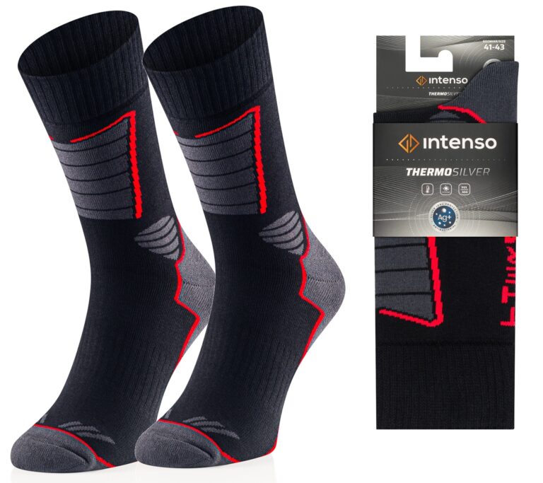 Skarpety trekkingowe FROTTE Intenso ThermoSilver art.0747 wz. B01
