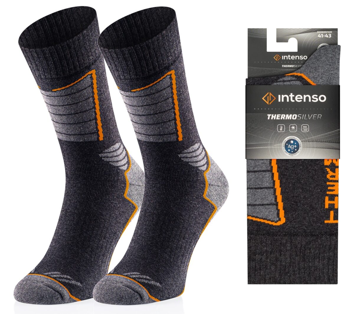 Skarpety trekkingowe FROTTE Intenso ThermoSilver art.0747 wz. B02
