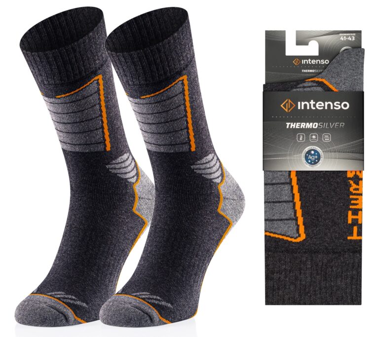 Skarpety trekkingowe FROTTE Intenso ThermoSilver art.0747 wz. B02