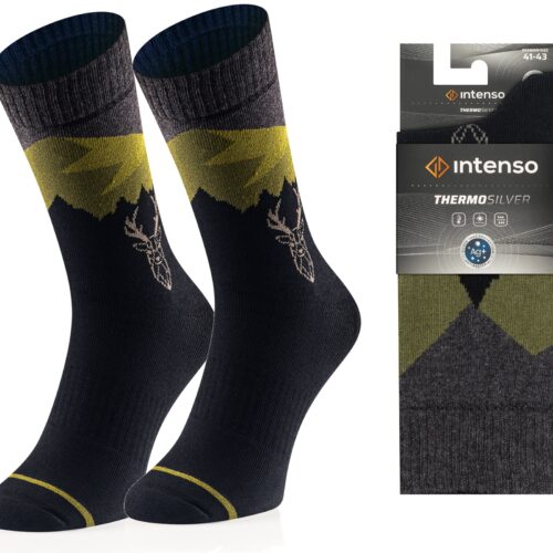 Skarpety trekkingowe FROTTE Intenso ThermoSilver art.0747 wz. C01