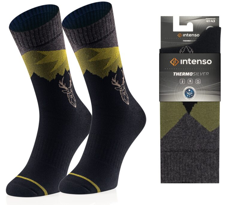 Skarpety trekkingowe FROTTE Intenso ThermoSilver art.0747 wz. C01
