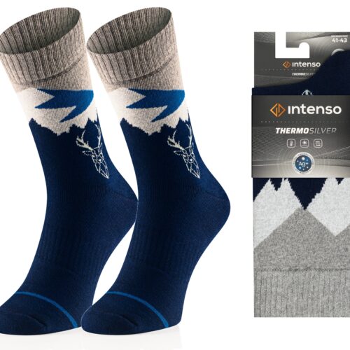 Skarpety trekkingowe FROTTE Intenso ThermoSilver art.0747 wz. C02