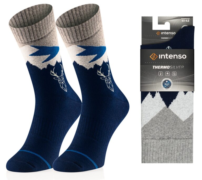 Skarpety trekkingowe FROTTE Intenso ThermoSilver art.0747 wz. C02