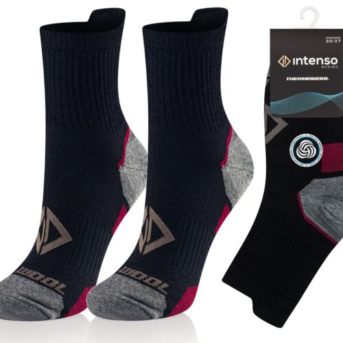 Skarpety trekkingowe Intenso Merino Thermowool dł.3/4 art.0723 wz. C02