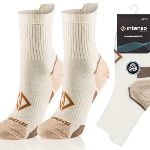 Skarpety trekkingowe Intenso Merino Thermowool dł.3/4 art.0723 wz. C04
