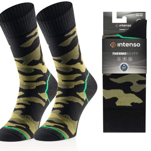 Skarpety trekkingowe FROTTE Intenso ThermoSilver art.0747 wz. C03
