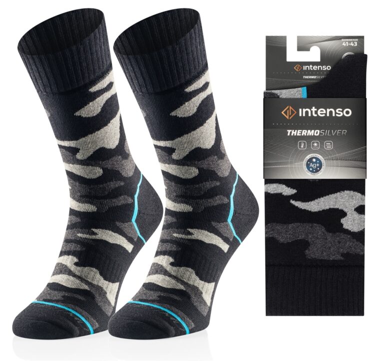 Skarpety trekkingowe FROTTE Intenso ThermoSilver art.0747 wz. C04