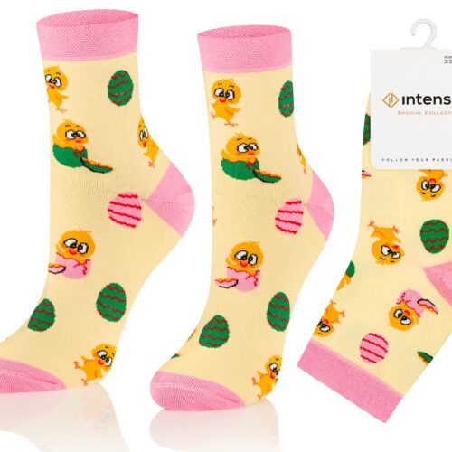 Skarpetki damskie wielkanocne Intenso art. 0471_013