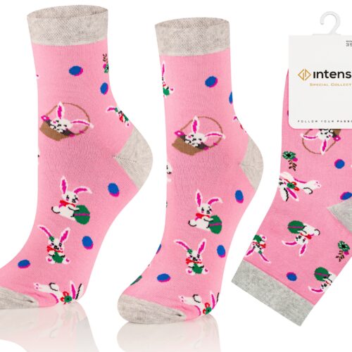 Skarpetki damskie wielkanocne Intenso art. 0471_014