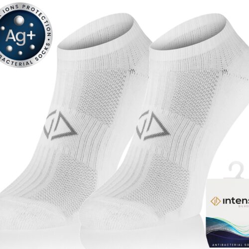 Stopki Frotte Sportowe Treningowe Antybakteryjne z jonami srebra Silverplus ART. 0662 KOL:001