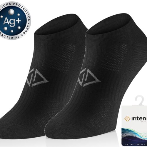 Stopki Frotte Sportowe Treningowe Antybakteryjne z jonami srebra Silverplus ART. 0662 KOL:008