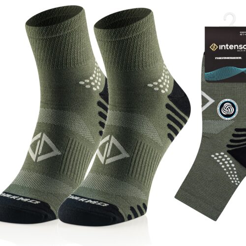 Skarpety trekkingowe Intenso Merino Thermowool dł.3/4 art.0723 wz. A01