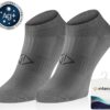 Stopki Frotte Sportowe Treningowe Antybakteryjne z jonami srebra Silverplus ART. 0662 KOL:006