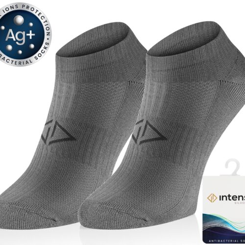 Stopki Frotte Sportowe Treningowe Antybakteryjne z jonami srebra Silverplus ART. 0662 KOL:006