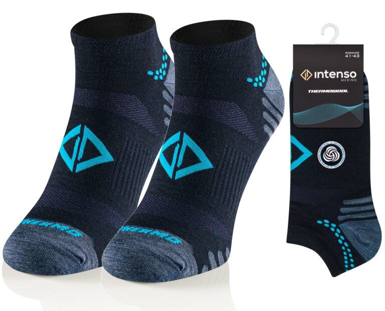 Stopki trekkingowe Intenso Merino Thermowool art.0839 wz. 002