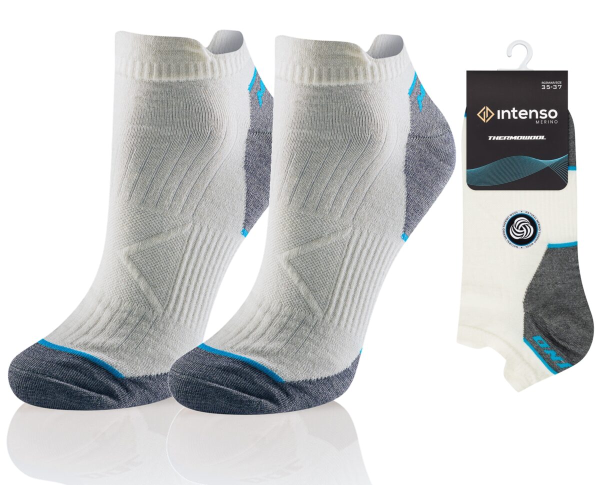 Stopki trekkingowe Intenso Merino Thermowool art.0839 wz. J01