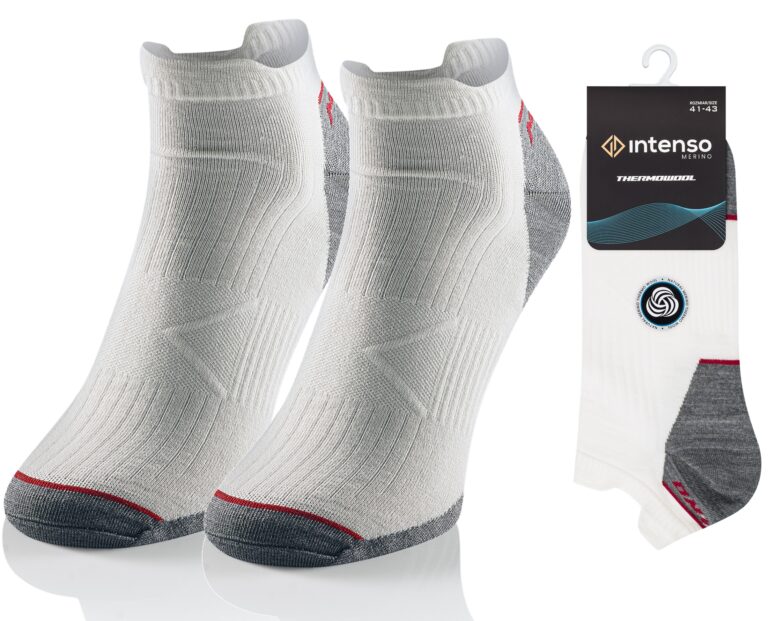 Stopki trekkingowe Intenso Merino Thermowool art.0839 wz. J01