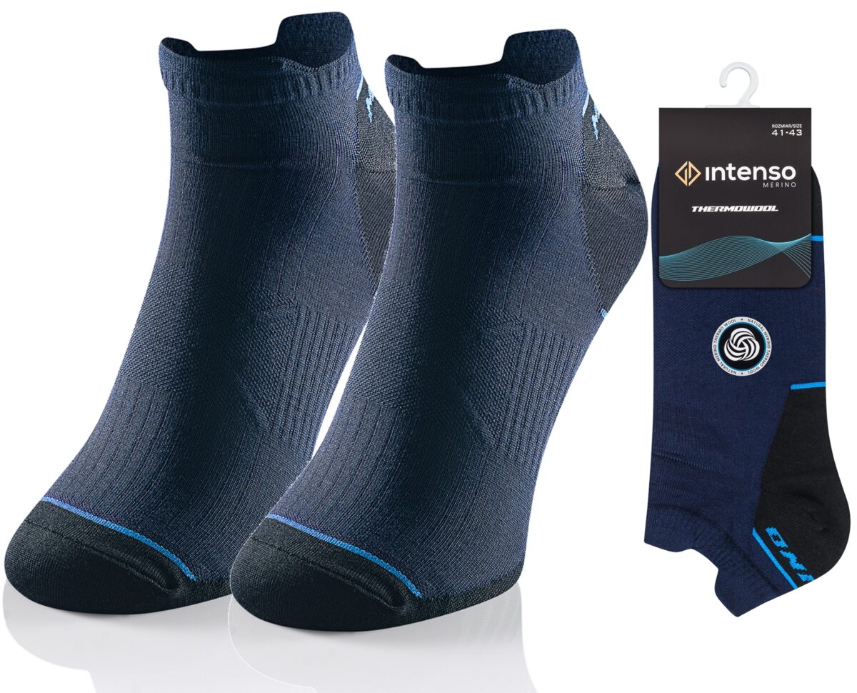 Stopki trekkingowe Intenso Merino Thermowool art.0839 wz. J02