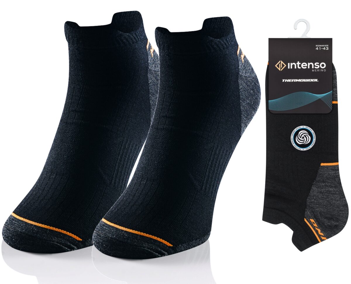 Stopki trekkingowe Intenso Merino Thermowool art.0839 wz. J03