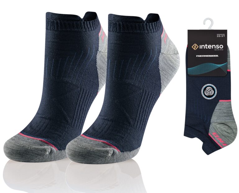 Stopki trekkingowe Intenso Merino Thermowool art.0839 wz. J02
