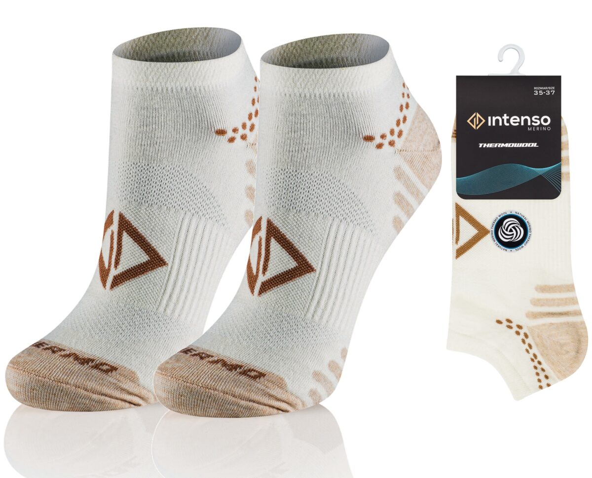 Stopki trekkingowe Intenso Merino Thermowool art.0839 wz. 001