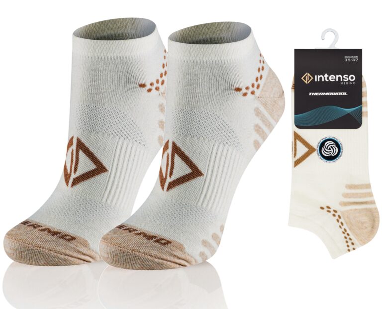 Stopki trekkingowe Intenso Merino Thermowool art.0839 wz. 001