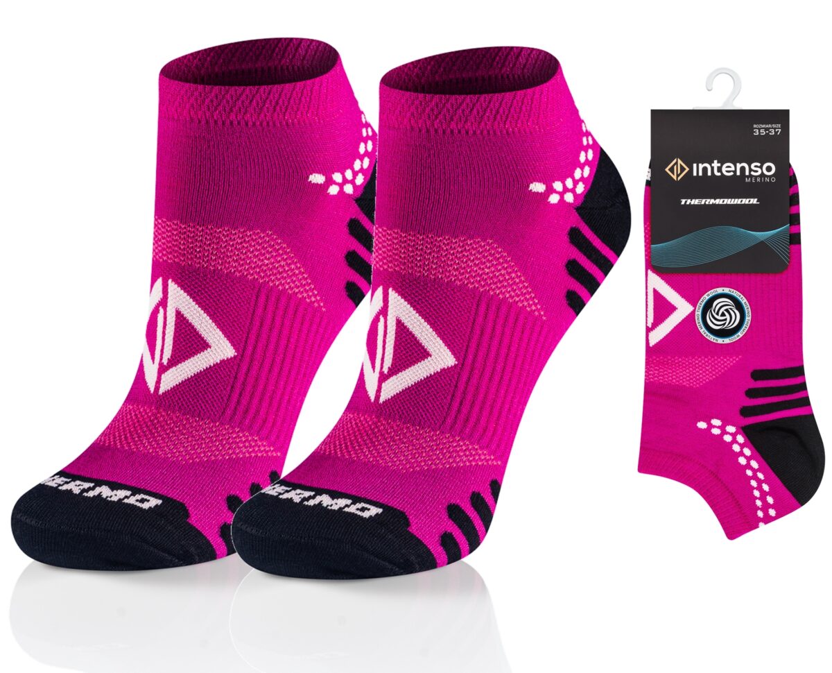 Stopki trekkingowe Intenso Merino Thermowool art.0839 wz. 002