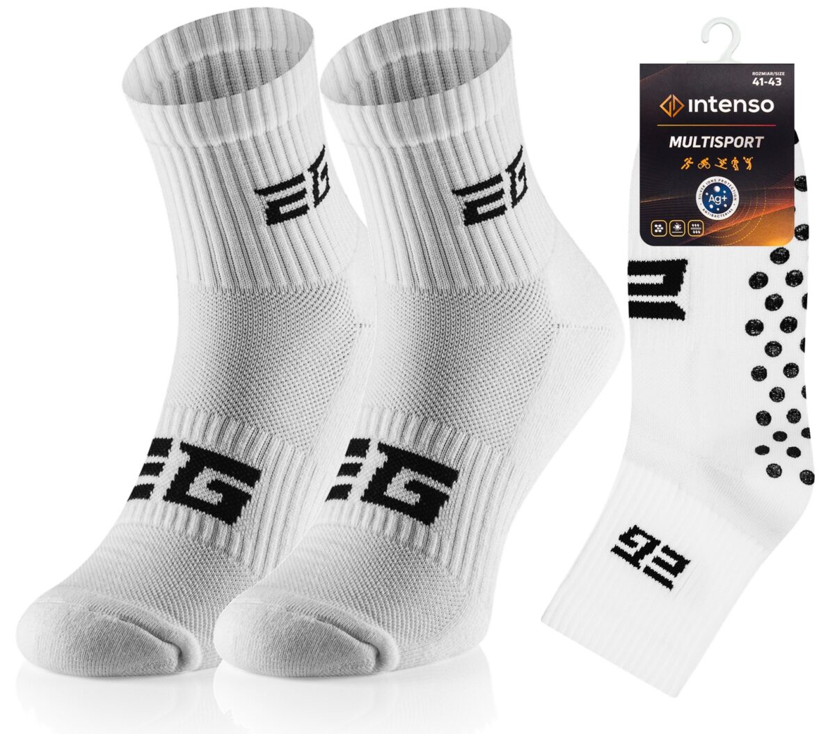 SKARPETKI KRÓTKIE 3/4 PIŁKARSKIE TRENINGOWE/MECZOWE ANTYPOŚLIZGOWE EvoGRIP PROFFESIONAL ART. 0815 KOL:001