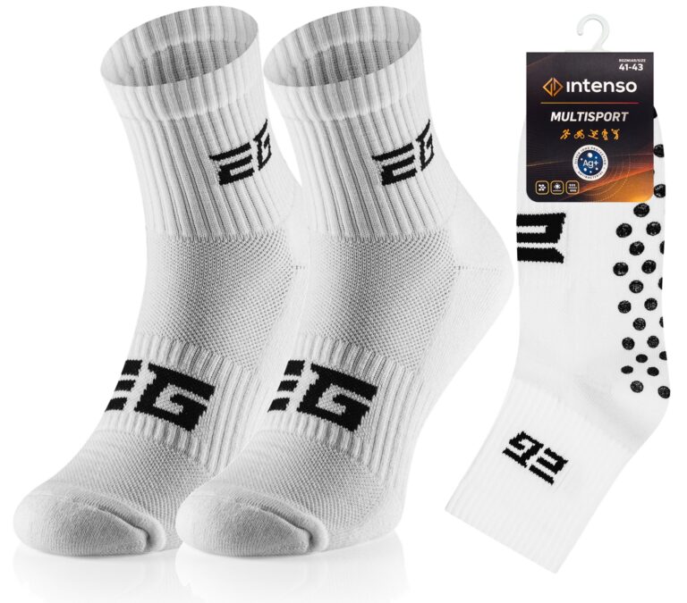 SKARPETKI KRÓTKIE 3/4 PIŁKARSKIE TRENINGOWE/MECZOWE ANTYPOŚLIZGOWE EvoGRIP PROFFESIONAL ART. 0815 KOL:001