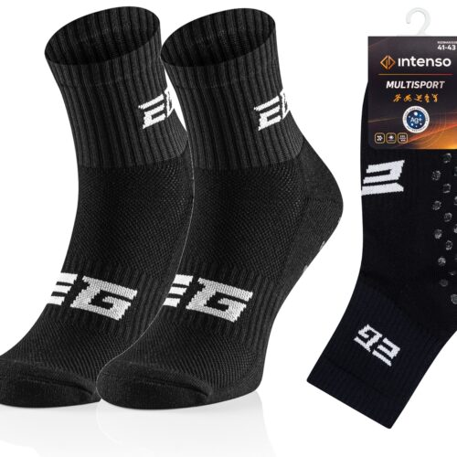 SKARPETKI KRÓTKIE 3/4 PIŁKARSKIE TRENINGOWE/MECZOWE ANTYPOŚLIZGOWE EvoGRIP PROFFESIONAL ART. 0815 KOL:008