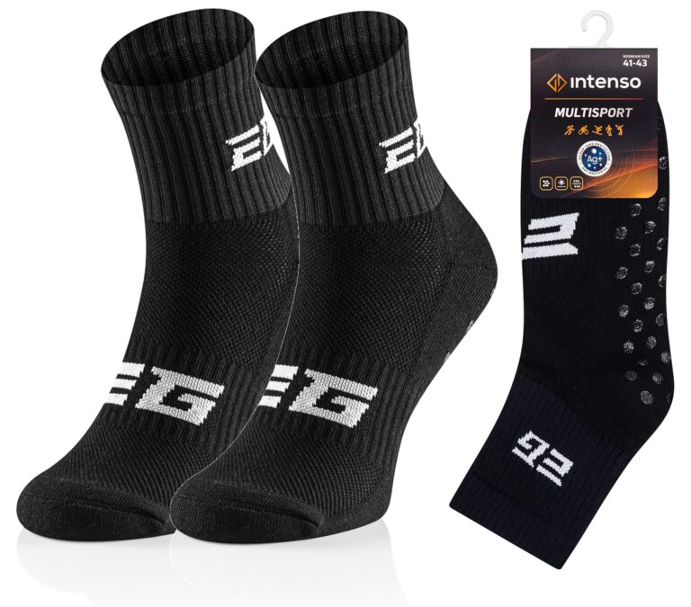 SKARPETKI KRÓTKIE 3/4 PIŁKARSKIE TRENINGOWE/MECZOWE ANTYPOŚLIZGOWE EvoGRIP PROFFESIONAL ART. 0815 KOL:008