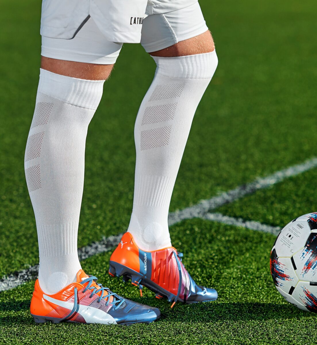 GETRY PIŁKARSKIE TRENINGOWE/MECZOWE EvoGRIP PROFESSIONAL ART. 1604 KOL:001 BIAŁE