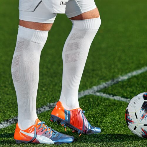 GETRY PIŁKARSKIE TRENINGOWE/MECZOWE EvoGRIP PROFESSIONAL ART. 1604 KOL:001 BIAŁE