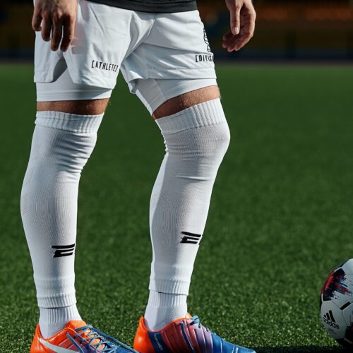 GETRY PIŁKARSKIE TRENINGOWE/MECZOWE EvoGRIP PROFESSIONAL BEZ STOPY ART. 1598 KOL:001 BIAŁE