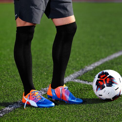 GETRY PIŁKARSKIE TRENINGOWE/MECZOWE EvoGRIP PROFESSIONAL ART. 1604 KOL:008 CZARNE