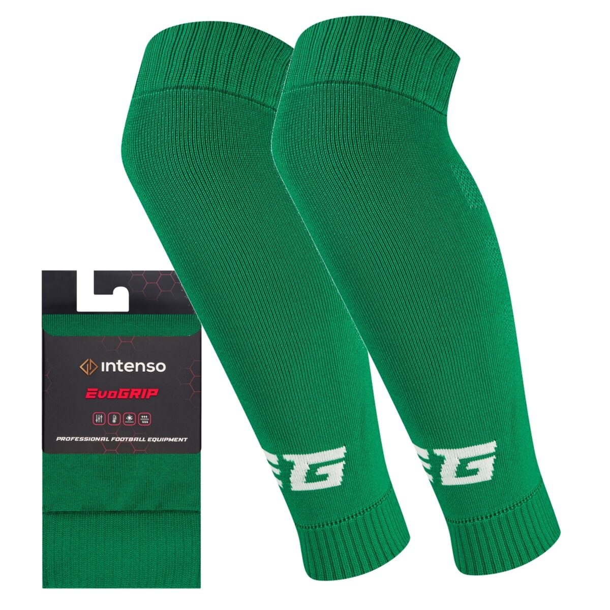 GETRY PIŁKARSKIE TRENINGOWE/MECZOWE EvoGRIP PROFESSIONAL BEZ STOPY ART. 1598 KOL:206 ZIELONE