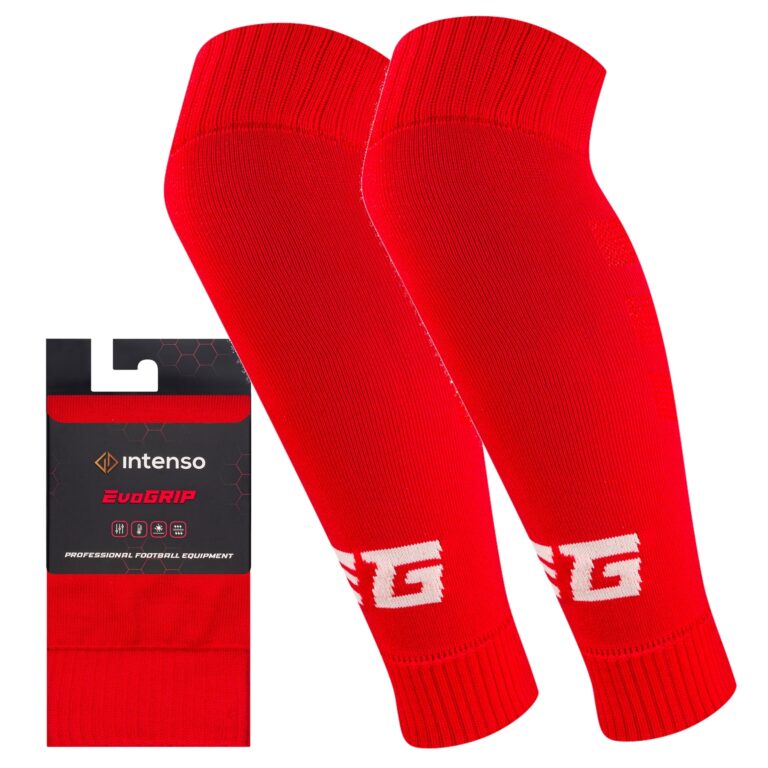 GETRY PIŁKARSKIE TRENINGOWE/MECZOWE EvoGRIP PROFESSIONAL BEZ STOPY ART. 1598 KOL:207 CZERWONE