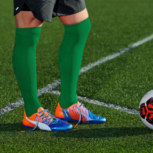 GETRY PIŁKARSKIE TRENINGOWE/MECZOWE EvoGRIP PROFESSIONAL ART. 1604 KOL: 206 ZIELONE