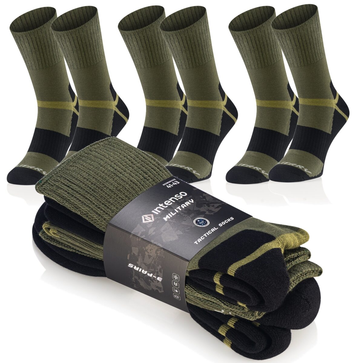 3-PAK SKARPETY TAKTYCZNE WOJSKOWE MUNDUROWE 0072_003