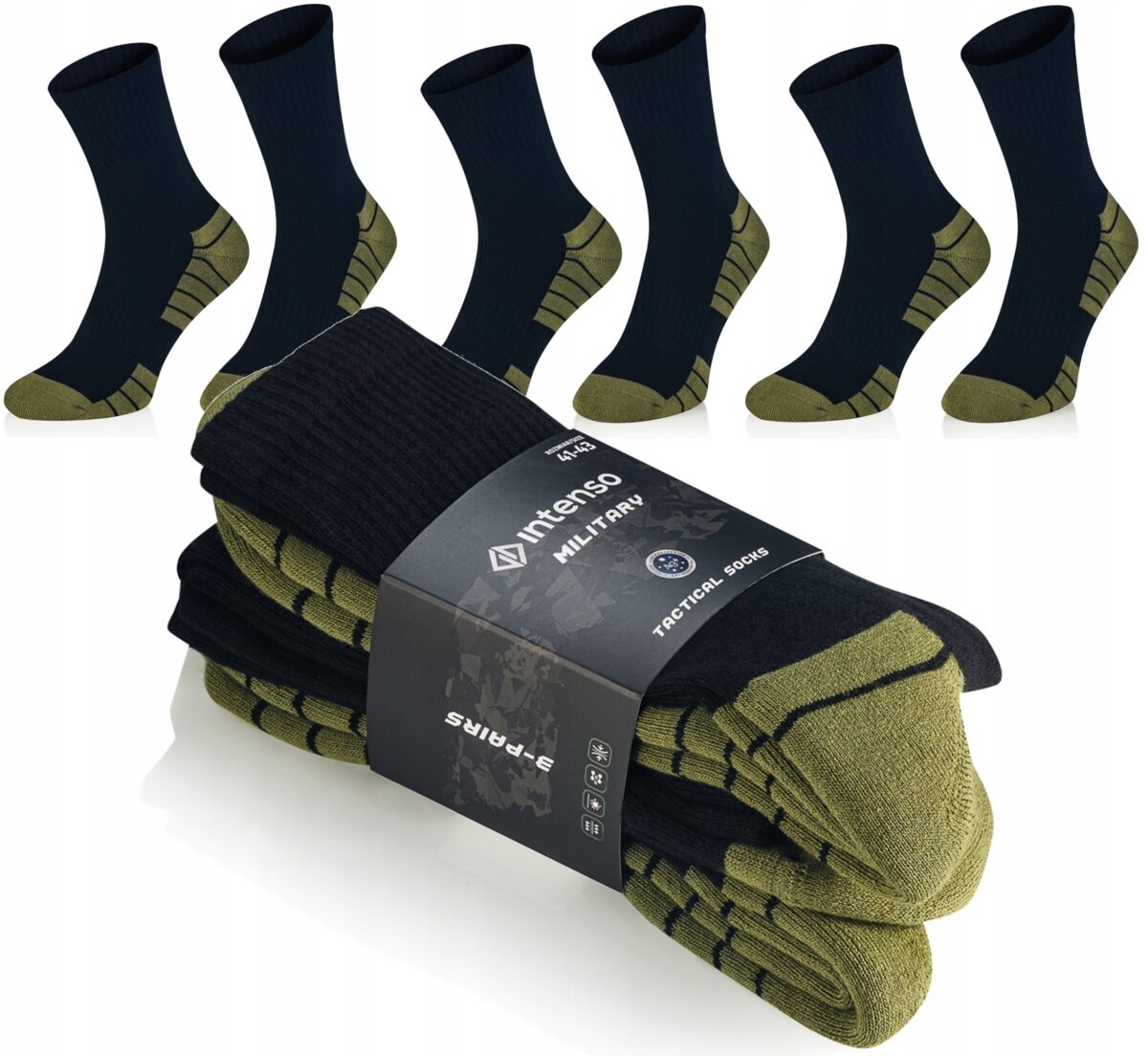 3-PAK SKARPETY TAKTYCZNE WOJSKOWE MUNDUROWE 0072_001