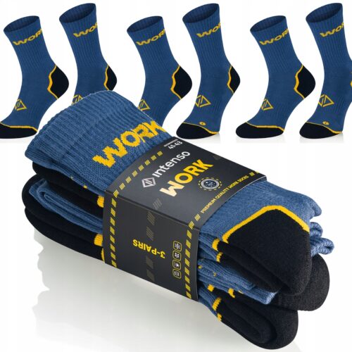 3-PAK Skarpety robocze Intenso WORK 0065_001