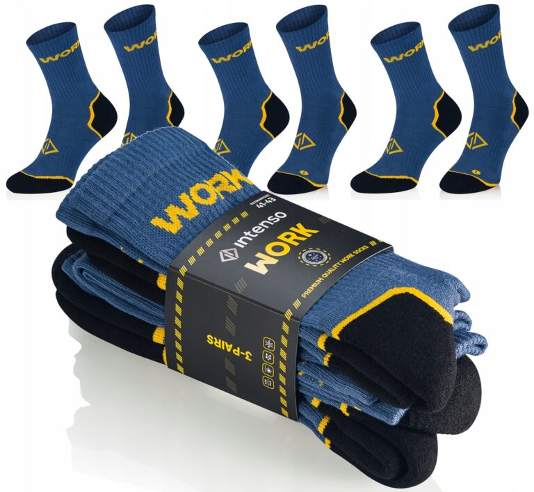 3-PAK Skarpety robocze Intenso WORK 0065_001