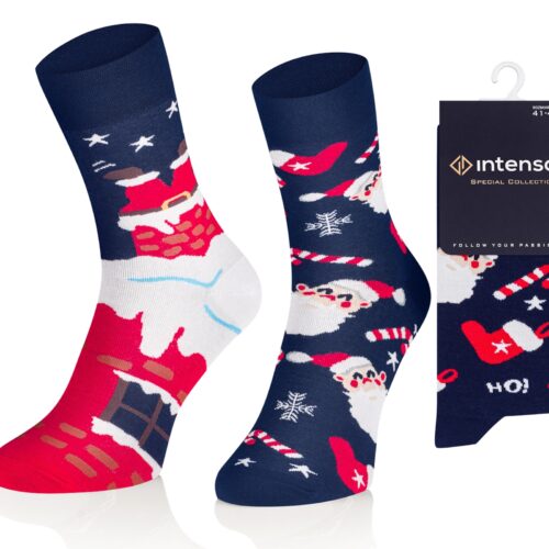 Skarpety świąteczne Intenso art.1887 wz. S16