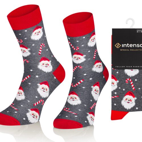 Skarpety świąteczne Intenso art.1887 wz. S22